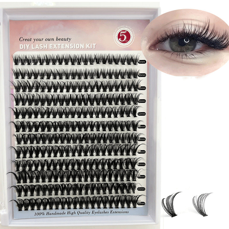 Sina Luxe Lash Clusters - Beginner Friendly