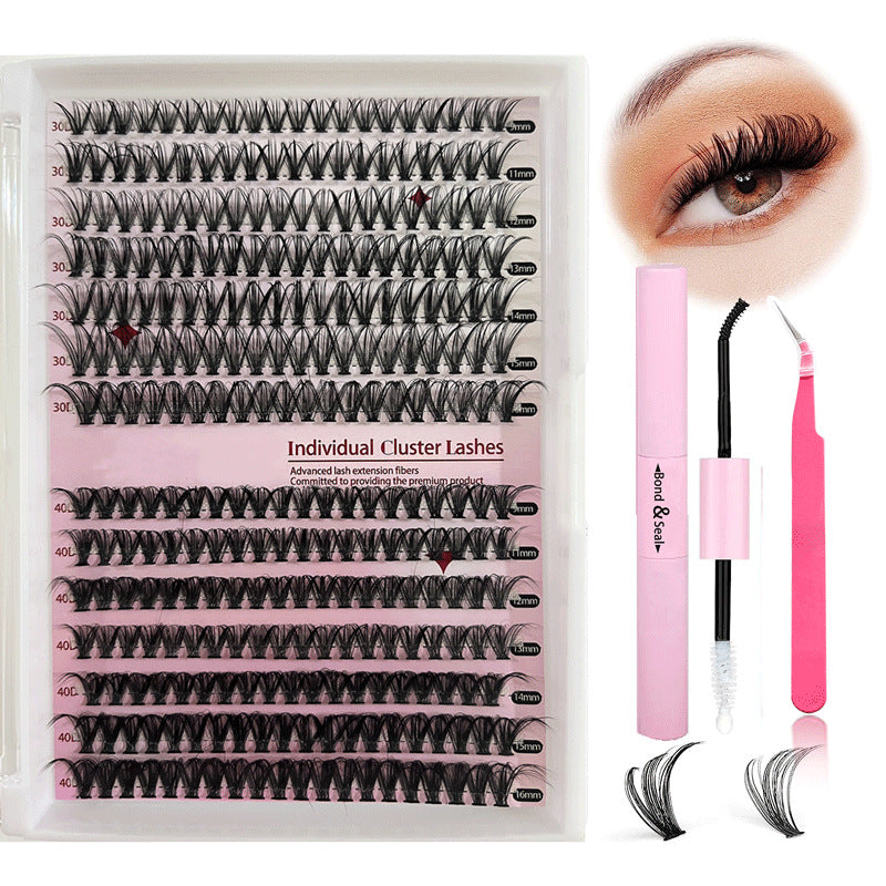 Sina Luxe Lash Clusters - Beginner Friendly