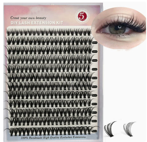 Sina Luxe Lash Clusters - Beginner Friendly