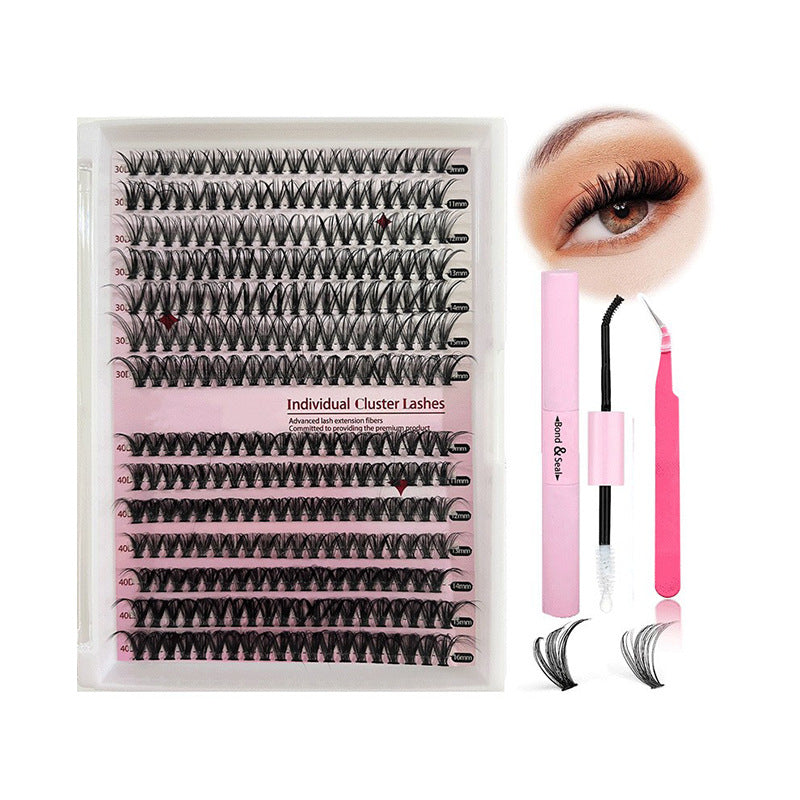 Sina Luxe Lash Clusters - Beginner Friendly